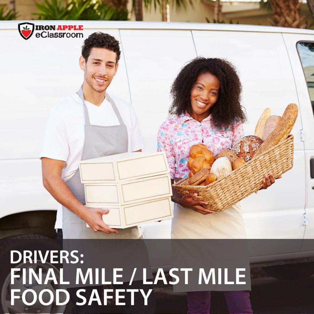 Food Safety Training for Final Mile, Last Mile & Home Delivery Food Safety Training